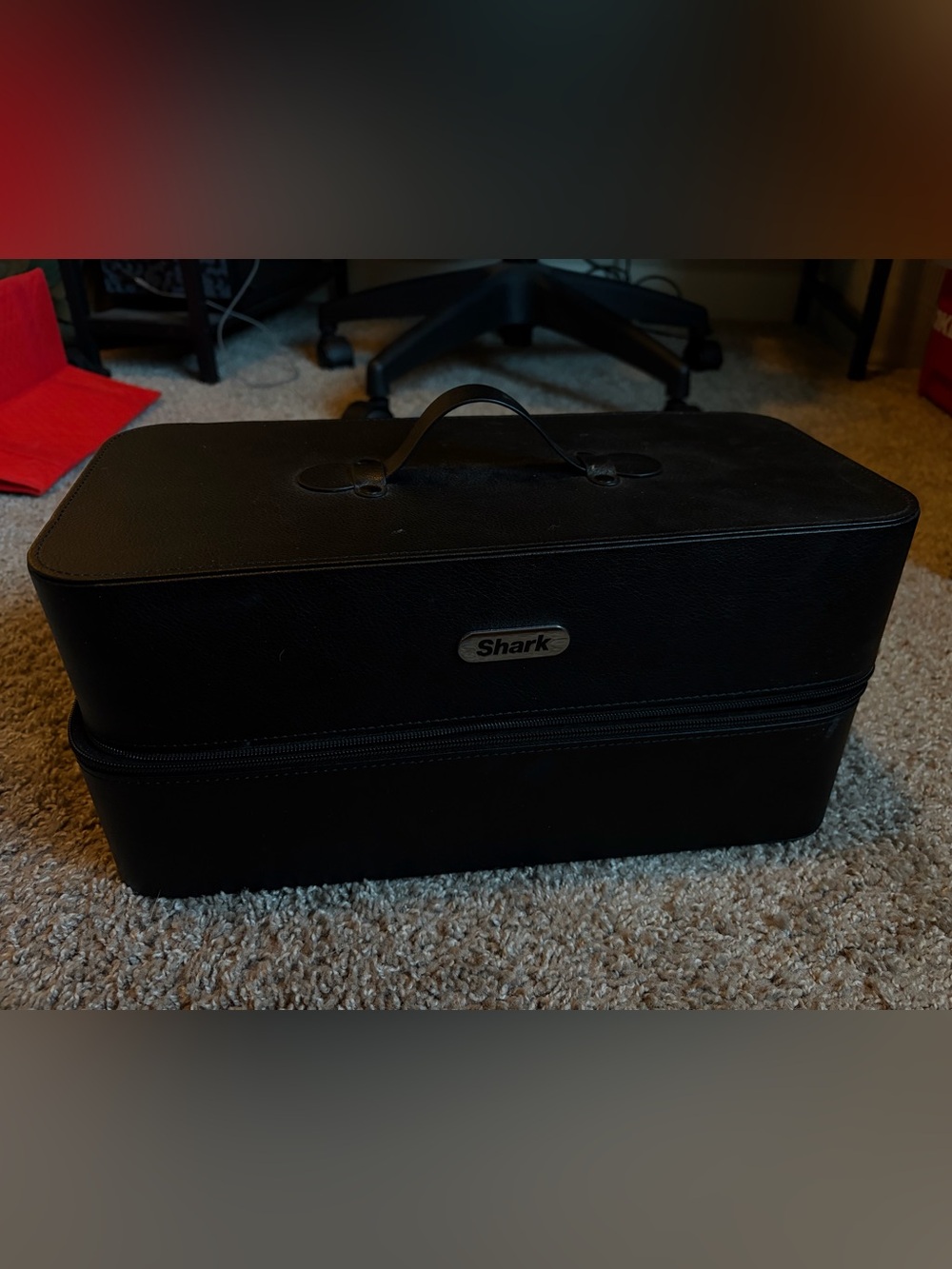 Shark Flex Style Vegan Leather Storage Case